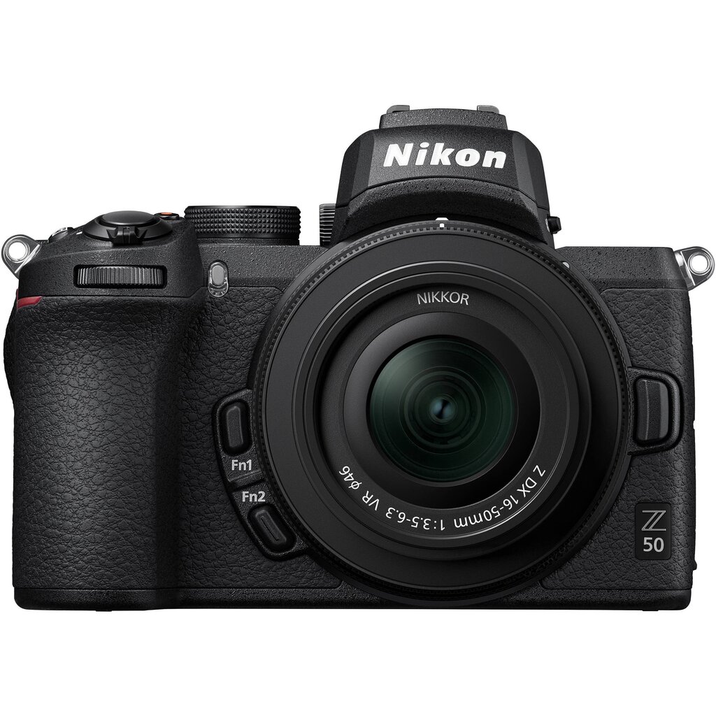 Nikon Z50 + NIKKOR Z DX 16-50mm f/3.5-6.3 VR + FTZ kinnitusadapter hind ja info | Fotoaparaadid | hansapost.ee