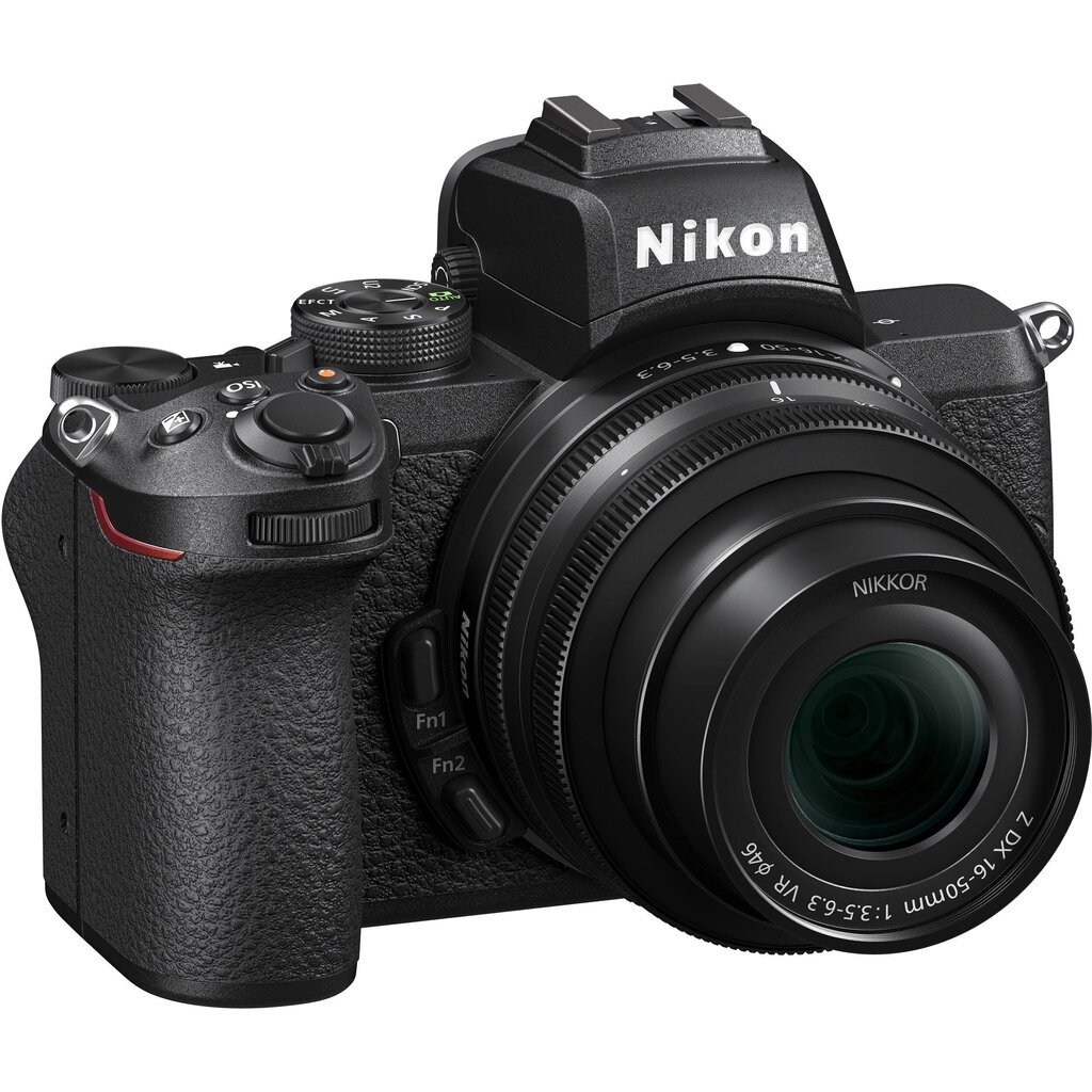 Nikon Z50 + NIKKOR Z DX 16-50mm f/3.5-6.3 VR + FTZ kinnitusadapter hind ja info | Fotoaparaadid | hansapost.ee