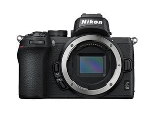 Nikon Z50 Body цена и информация | Цифровые фотоаппараты | hansapost.ee