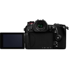 Panasonic Lumix G DC-G9 Body, black цена и информация | Цифровые фотоаппараты | hansapost.ee