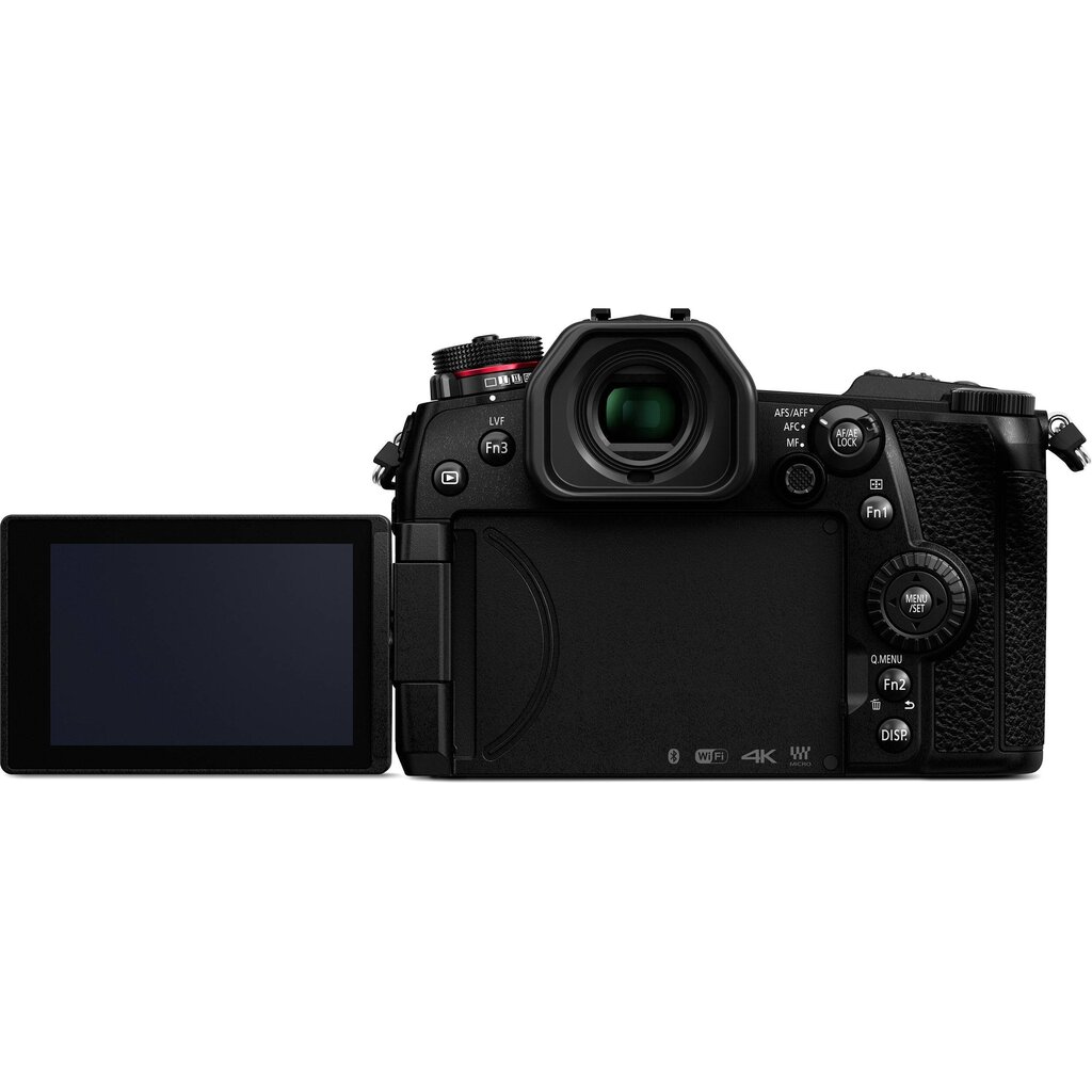 Panasonic Lumix G DC-G9 Body, black hind ja info | Fotoaparaadid | hansapost.ee