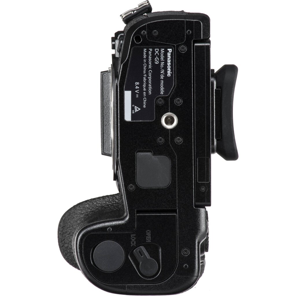 Panasonic Lumix G DC-G9 Body, black цена и информация | Fotoaparaadid | hansapost.ee
