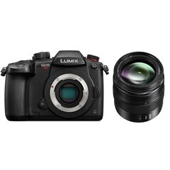 Panasonic Lumix G DC-GH5S + 12-35мм(H-HSA12035), black цена и информация | Panasonic Мобильные телефоны, Фото и Видео | hansapost.ee