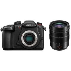 Panasonic Lumix G DC-GH5S + 12-60mm(H-ES12060), black цена и информация | Фотоаппараты | hansapost.ee