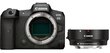 Canon EOS R5 Body + Mount Adapter EF-EOS R цена и информация | Fotoaparaadid | hansapost.ee