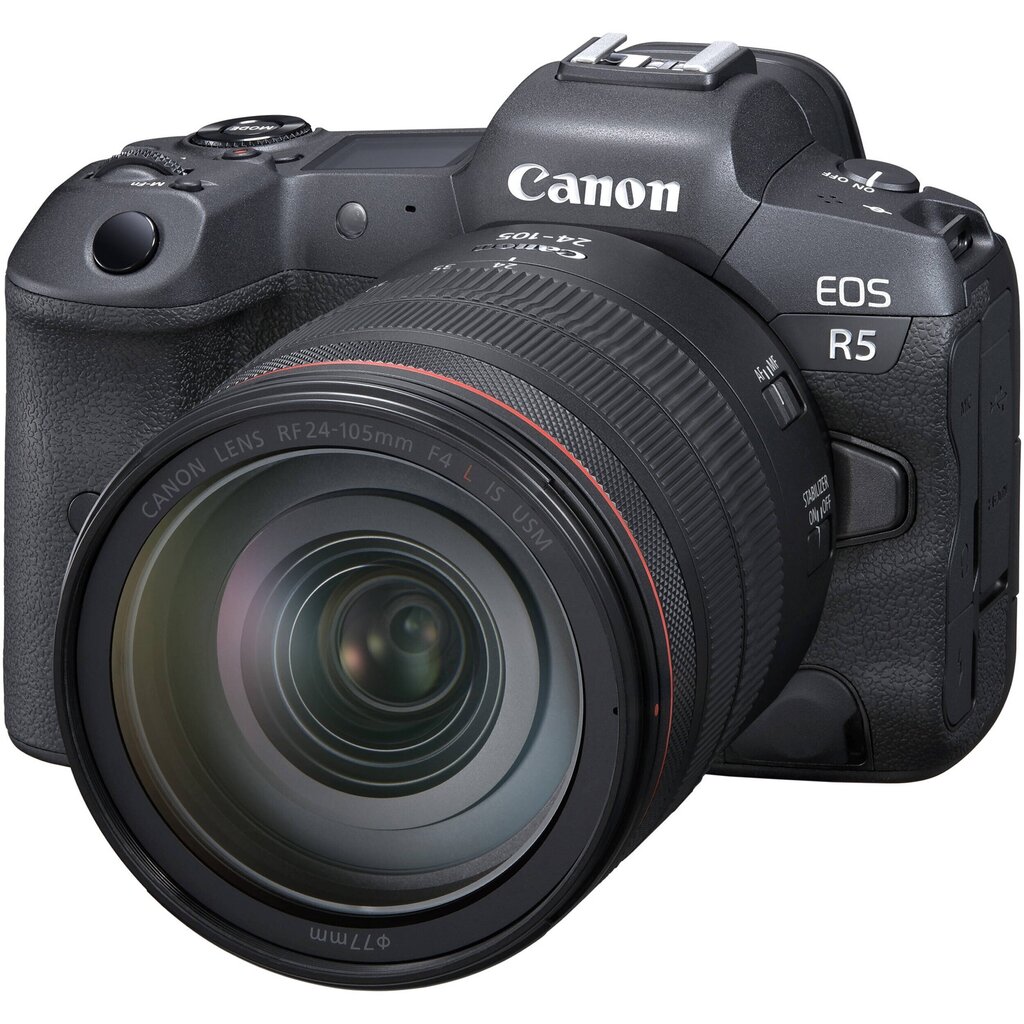 Canon EOS R5 + RF 24-105mm f/4L IS USM цена и информация | Fotoaparaadid | hansapost.ee