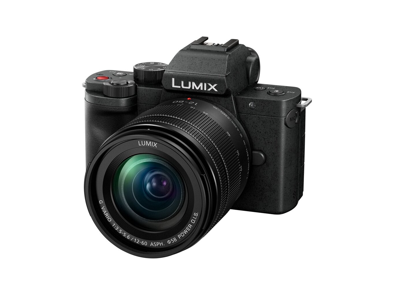 Panasonic Lumix G DC-G100M (110) + 12-60mm(H-FS12060) (Black) hind ja info | Fotoaparaadid | hansapost.ee