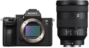 Sony Alpha A7 Mark III + FE 24-105mm f/4 цена и информация | Фотоаппараты | hansapost.ee