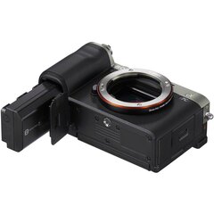 Sony A7C Body (Silver) | (ILCE-7C/S) | (α7C) | (Alpha 7C) цена и информация | Фотоаппараты | hansapost.ee