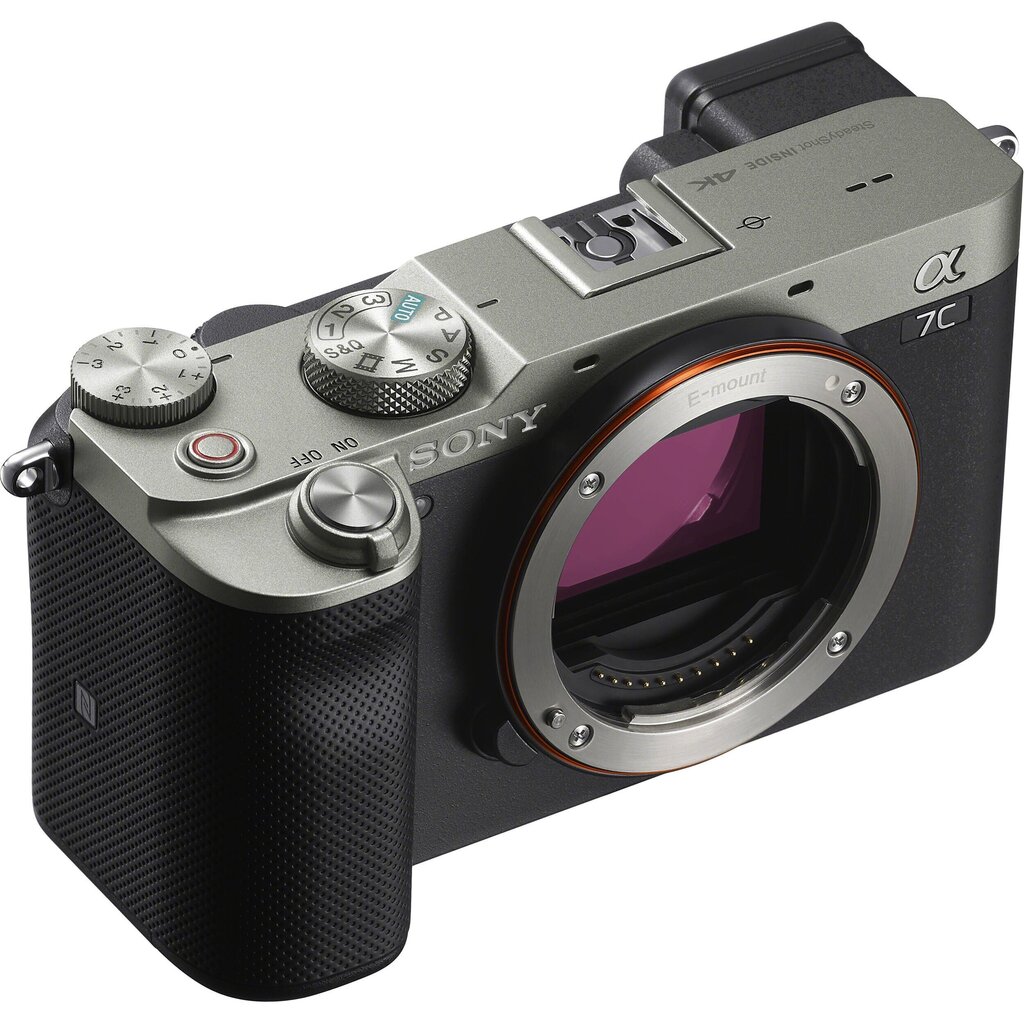 Sony A7C Body (Silver) | (ILCE-7C/S) | (α7C) | (Alpha 7C) hind ja info | Fotoaparaadid | hansapost.ee