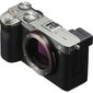 Sony A7C Body (Silver) | (ILCE-7C/S) | (α7C) | (Alpha 7C) цена и информация | Fotoaparaadid | hansapost.ee