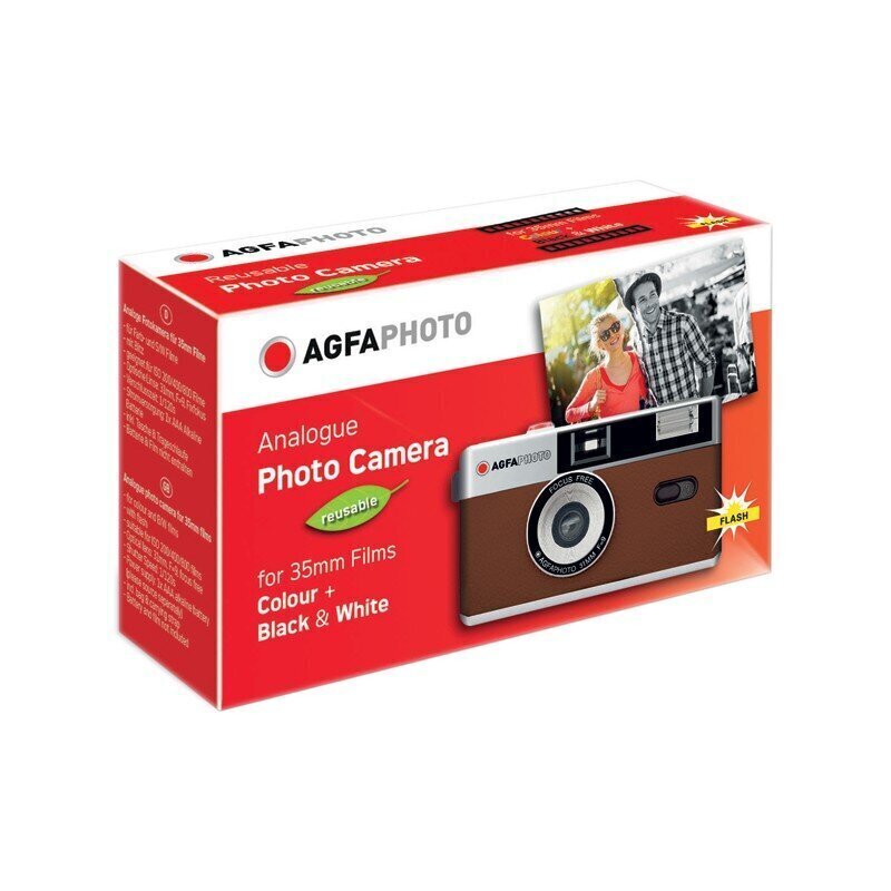 AgfaPhoto Reusable Camera hind ja info | Kiirpildikaamerad | hansapost.ee