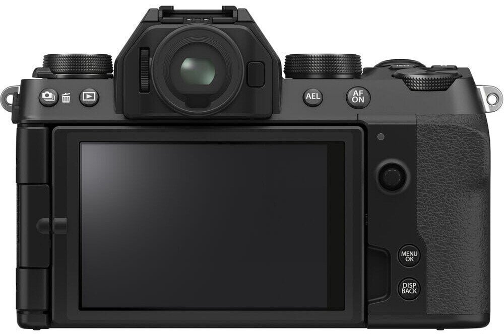 Fujifilm X-S10 + 15-45mm Kit, must цена и информация | Fotoaparaadid | hansapost.ee