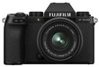 Fujifilm X-S10 + 15-45mm Kit, must цена и информация | Fotoaparaadid | hansapost.ee