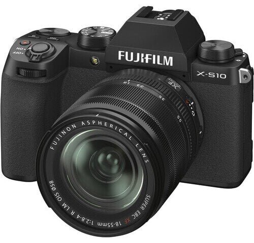 Fujifilm X-S10 + XF18-55mm Komplekt hind ja info | Fotoaparaadid | hansapost.ee