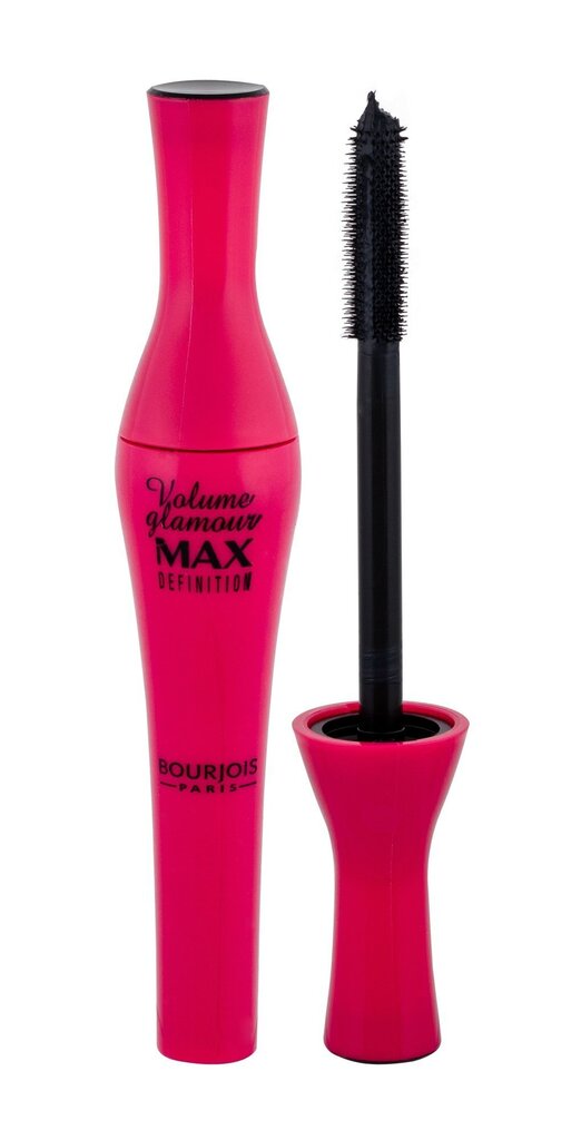 Ripsmetušš Bourjois Volume Glamour Max Definition Black 10 ml цена и информация | Lauvärvid, ripsmetušid ja silmapliiatsid | hansapost.ee