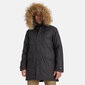 Huppa meeste talveparka naturaalkarvaga DAVID 1, 200g, tumehall hind ja info | Joped meestele | hansapost.ee