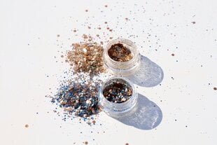 Litrid näole G Beauty Lab Glitter Tigers Eye & Sapphire, 2 tk hind ja info | Lauvärvid, ripsmetušid ja silmapliiatsid | hansapost.ee