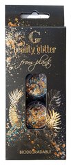 Блеск для лица G Beauty Lab Glitter Tigers Eye & Sapphire, 2 шт. цена и информация | Тушь, средства для роста ресниц, тени для век, карандаши для глаз | hansapost.ee