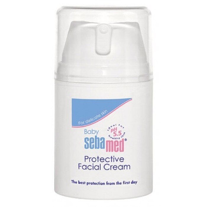 SebaMed Baby Protective Facial Cream päevakreem lastele 50 ml hind ja info | Laste ja ema kosmeetika | hansapost.ee