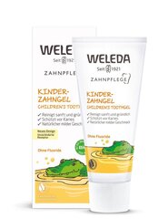 Laste geel-hambapasta Weleda 50 ml price and information | Children's and mother's cosmetics | hansapost.ee