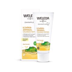 Laste geel-hambapasta Weleda 50 ml price and information | Children's and mother's cosmetics | hansapost.ee