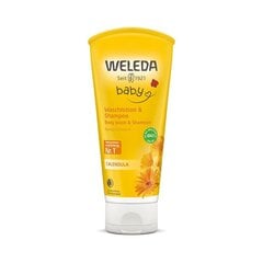 Weleda Calendula Baby Shampoo 200 ml hind ja info | Laste ja ema kosmeetika | hansapost.ee