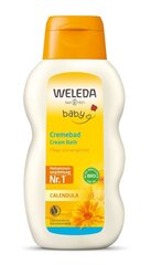 Очищающий крем для ванны Weleda Calendula Baby, 200 мл цена и информация | Косметика для мам и детей | hansapost.ee