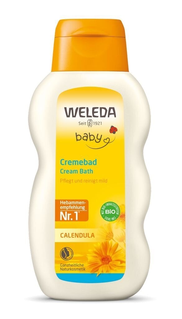 Rahustav saialille vannipiim lastele Weleda Baby 200 ml hind ja info | Laste ja ema kosmeetika | hansapost.ee