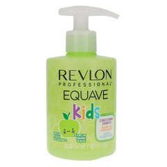 Šampoon lastele Revlon Equave 2in1 300 ml цена и информация | Косметика для мам и детей | hansapost.ee