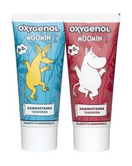Laste hambapasta Muumi Oxygenol (0-2 m) 50 ml hind ja info | Laste ja ema kosmeetika | hansapost.ee