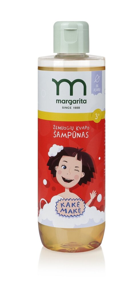 SLS-i vaba laste šampoon Margarita Kakė Makė 250 ml цена и информация | Laste ja ema kosmeetika | hansapost.ee