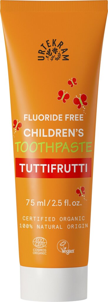 Laste hambapasta TuttiFrutti, 75 ml hind ja info | Laste ja ema kosmeetika | hansapost.ee