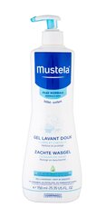 Puhastav geel Mustela Delicate Cleansing lastele 750 ml hind ja info | Laste ja ema kosmeetika | hansapost.ee