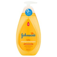 Šampoon Johnson's Baby Gold 500 ml hind ja info | Laste ja ema kosmeetika | hansapost.ee