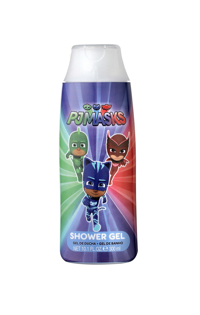 Dušigeel PJ Masks poistele 300 ml hind ja info | Laste ja ema kosmeetika | hansapost.ee