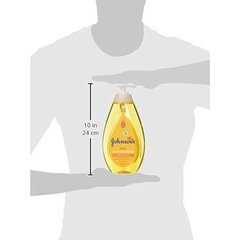 Juuksešampoon Johnson's Baby Gold 750 ml hind ja info | Laste ja ema kosmeetika | hansapost.ee