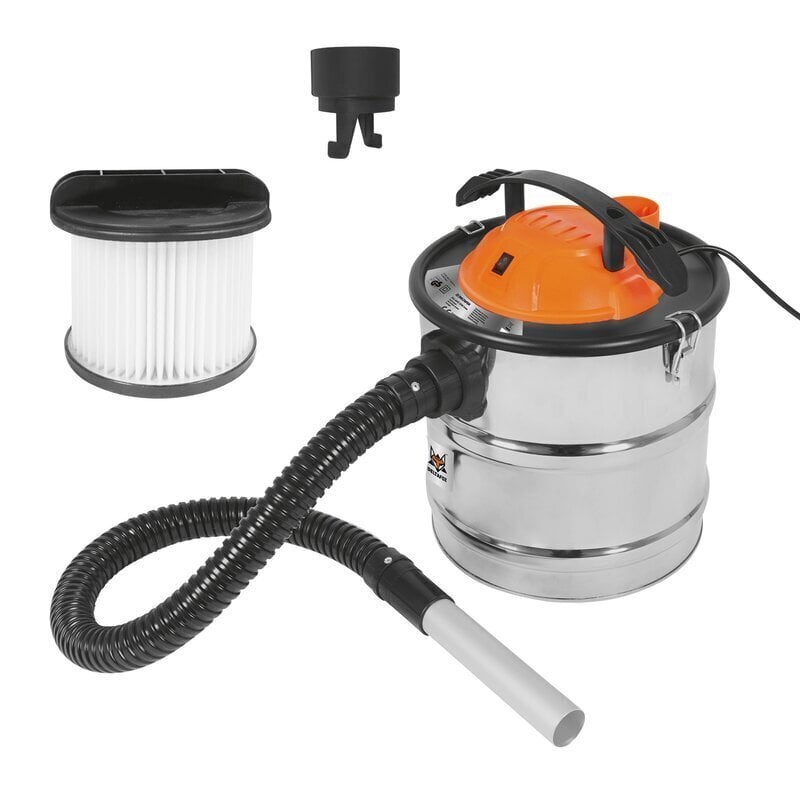 Tuhapump 1200W Deltafox DC-AVE 1218 Inox hind ja info | Kaminate ja ahjude tarvikud | hansapost.ee