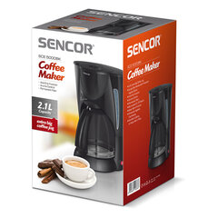 Sencor SCE5000BK hind ja info | Kohvimasinad ja espressomasinad | hansapost.ee