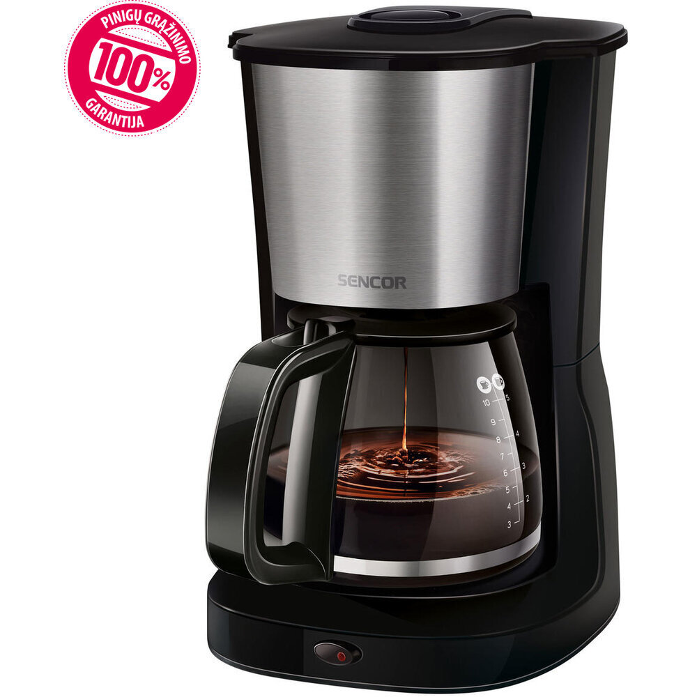 Sencor SCE 3050SS hind ja info | Kohvimasinad ja espressomasinad | hansapost.ee