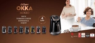 Türgi kohvimasin Arzum OKKA Minio OK004-K hind ja info | Kohvimasinad ja espressomasinad | hansapost.ee