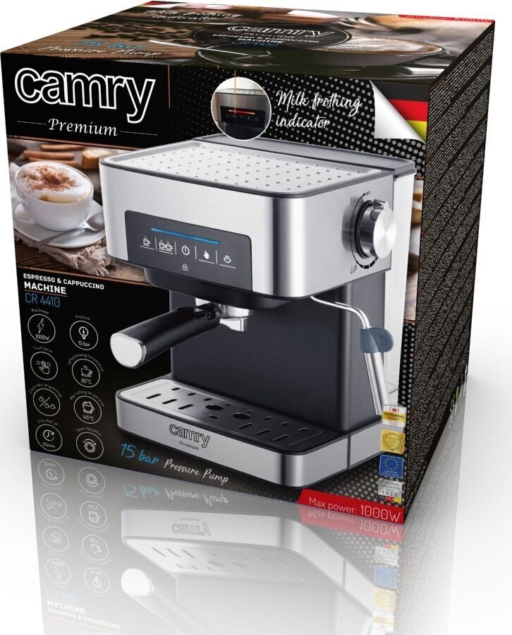 Camry CR 4410 цена и информация | Kohvimasinad ja espressomasinad | hansapost.ee