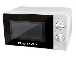 Микроволновая печь Beper BF.570, 20 л, белый цена и информация | Микроволновые печи | hansapost.ee