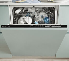 Интегрируемая посудомоечная машина Candy CDI 1L38/T, 13 компл, 60 см цена и информация | Посудомоечные машины | hansapost.ee