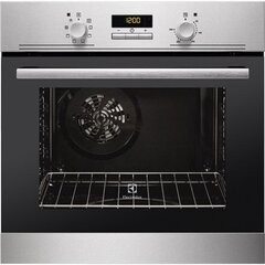 Духовой шкаф Electrolux EZB3400AOX, объем 57 л, нержавеющая сталь цена и информация | Духовки | hansapost.ee