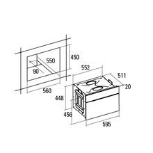 CATA CMD 5008 X Oven цена и информация | Ahjud | hansapost.ee