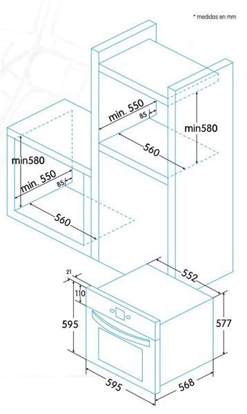 Edesa EOE-6040 X цена и информация | Ahjud | hansapost.ee