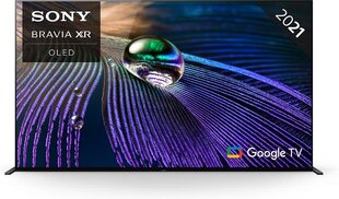 Смарт-ТВ Sony XR-65A90J 65" 4K Ultra HD Qled WIFI цена и информация | Телевизоры | hansapost.ee