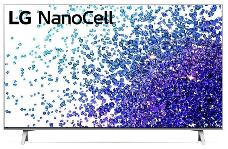 55" 4K Ultra HD NanoCell televiisor LG 55NANO773PA цена и информация | Televiisorid | hansapost.ee