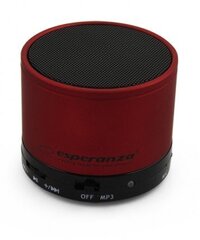 Esperanza EP115C RITMO, красный цена и информация | Аудиоколонки | hansapost.ee